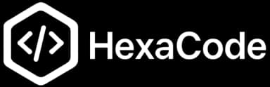 Hexacode Logo white